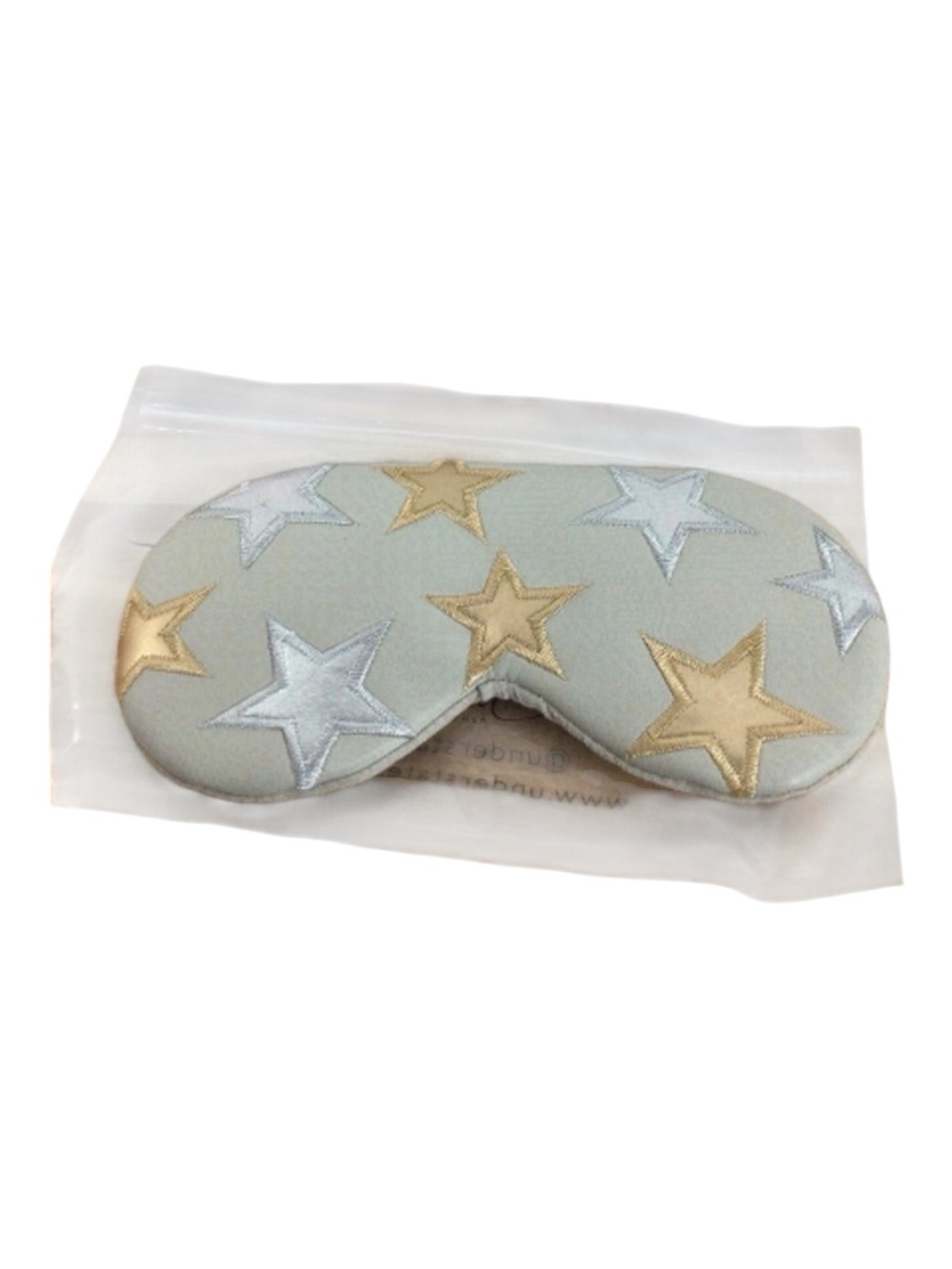 Free People Starry Sleep Mask Silver Gold Celestial Eye Mask NWOT Self Care